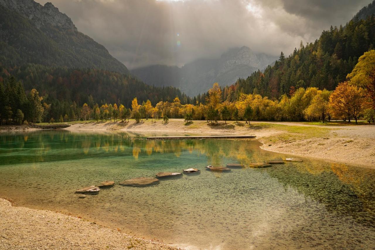 Outstanding Lake View. Kranjska Gora Exterior foto